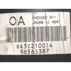 Recambio de cuadro completo para daewoo matiz (m100, m150) 0.8 referencia OEM IAM 96566387  