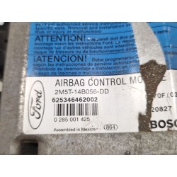 Recambio de centralita airbag para ford focus (daw, dbw) 1.8 tdci referencia OEM IAM 2M5T14B056DD  