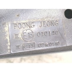 Recambio de retrovisor derecho para daewoo matiz (m100, m150) 0.8 referencia OEM IAM E13010140  