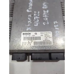 Recambio de centralita inyeccion para citroën xsara picasso (n68) 2.0 hdi referencia OEM IAM 9647693180  