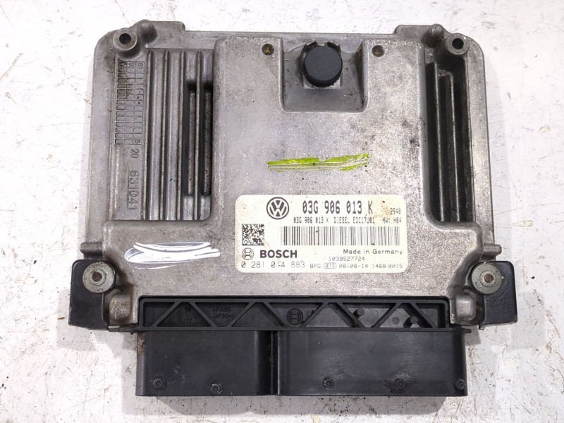 Recambio de centralita inyeccion para seat ibiza iv (6j5, 6p1) 1.9 tdi referencia OEM IAM 03G906013K  