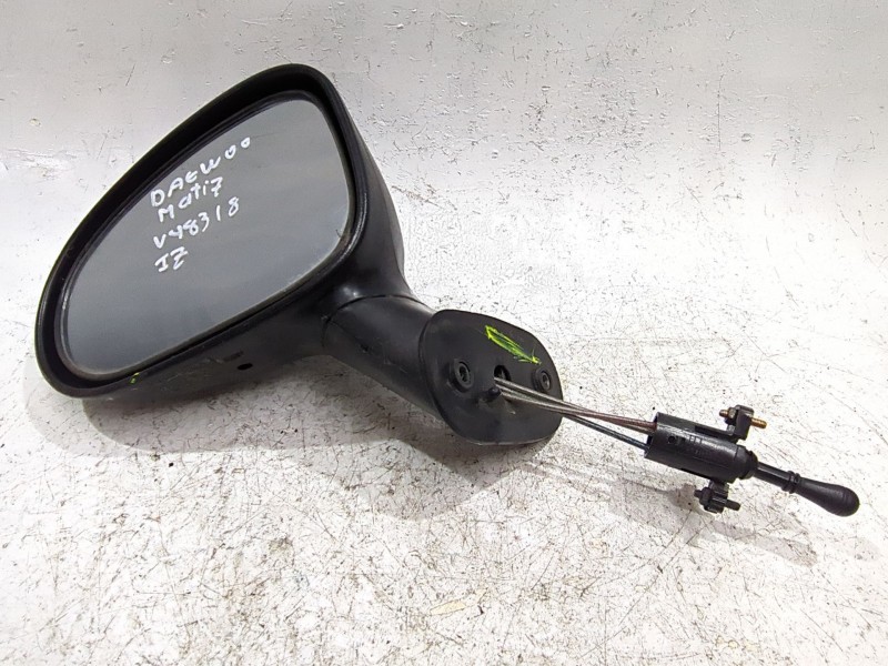 Recambio de retrovisor izquierdo para daewoo matiz (m100, m150) 0.8 referencia OEM IAM E13010140  