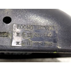 Recambio de retrovisor izquierdo para daewoo matiz (m100, m150) 0.8 referencia OEM IAM E13010140  