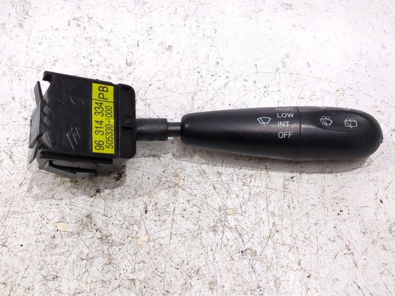 Recambio de mando limpiaparabrisas para daewoo matiz (m100, m150) 0.8 referencia OEM IAM 96314334  