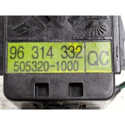 Recambio de mando luces para daewoo matiz (m100, m150) 0.8 referencia OEM IAM 96314332  