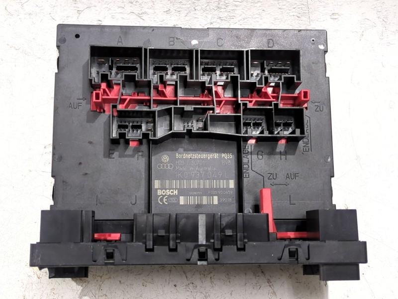 Recambio de caja reles / fusibles para volkswagen golf v (1k1) 2.0 tdi 16v referencia OEM IAM 1K0937049L  