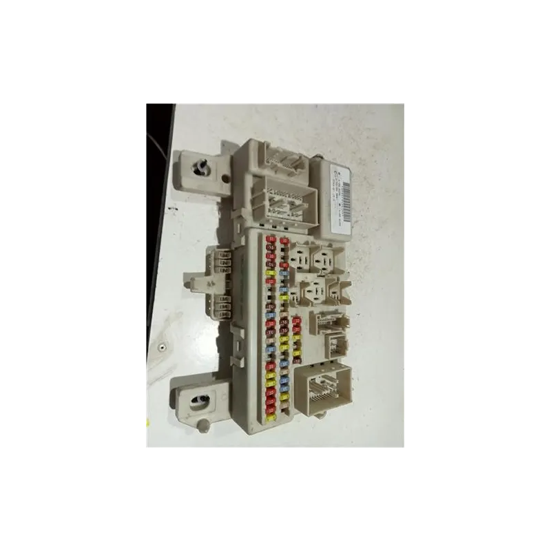 Recambio de caja fusibles/rele para ford fiesta (cbk)(2002) referencia OEM IAM 4M5T14A073DH  