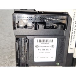 Recambio de motor elevalunas delantero derecho para audi a3 (8p1) 1.9 tdi referencia OEM IAM 8P0959802A  