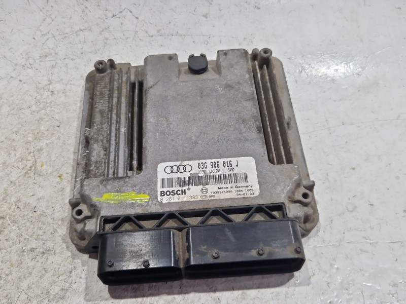 Recambio de centralita inyeccion para audi a3 (8p1) 1.9 tdi referencia OEM IAM 03G906016J  