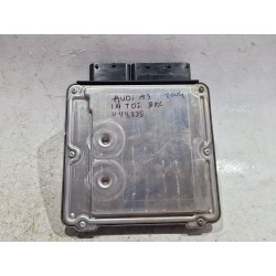 Recambio de centralita inyeccion para audi a3 (8p1) 1.9 tdi referencia OEM IAM 03G906016J  