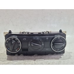 Recambio de mando climatizador para mercedes-benz clase a (w169) a 180 cdi (169.007, 169.307) referencia OEM IAM   