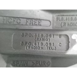Recambio de volante para seat leon (1p1) 1.9 tdi referencia OEM IAM 5P0419091B  