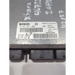Recambio de centralita inyeccion para citroën xsara picasso (n68) 2.0 hdi referencia OEM IAM 9647693180  