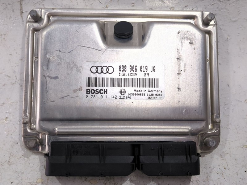 Recambio de centralita inyeccion para audi a4 b6 (8e2) 1.9 tdi referencia OEM IAM 038906019JQ  