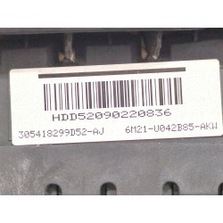 Recambio de airbag volante para ford mondeo iv (ba7) 1.8 tdci referencia OEM IAM 6M21U042B85  