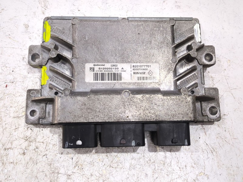 Recambio de centralita inyeccion para renault clio iii (2005) 1.1 100 cv referencia OEM IAM S120202120A  