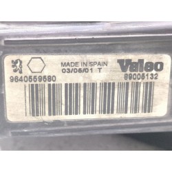 Recambio de faro delantero izquierdo para peugeot 206 (1998) 1.4 16v referencia OEM IAM 9640559580  