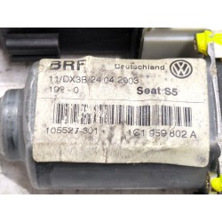 Recambio de motor elevalunas delantero derecho para seat leon (1m1) 1.9 tdi referencia OEM IAM 105415301  