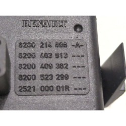 Recambio de boton emergencia para renault clio iii (2005) 1.1 100 cv referencia OEM IAM 8200214896  