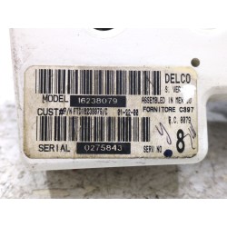 Recambio de mando climatizador para alfa romeo 156 (932_) 1.9 jtd (932b2) referencia OEM IAM 16238079  