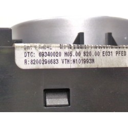 Recambio de mando climatizador para renault clio iii (2005) 1.1 100 cv referencia OEM IAM 8200296683  