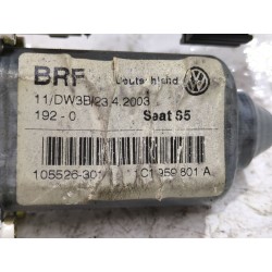 Recambio de motor elevalunas delantero izquierdo para seat leon (1m1) 1.9 tdi referencia OEM IAM 105404301  