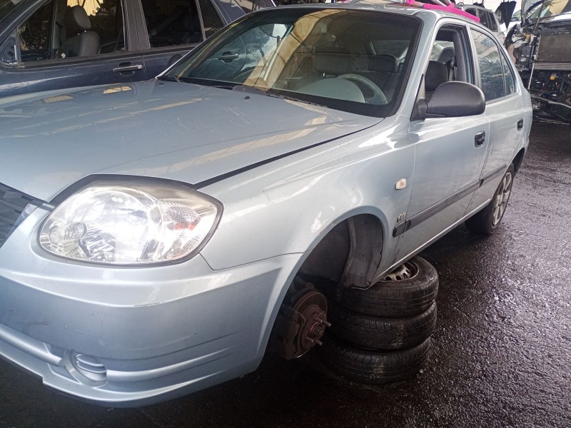 hyundai accent ii (lc) del año 2004