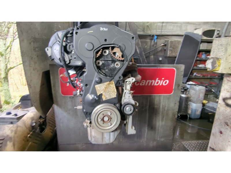 Recambio de motor completo para peugeot 207/207+ (wa_, wc_) 1.6 16v referencia OEM IAM NFU  