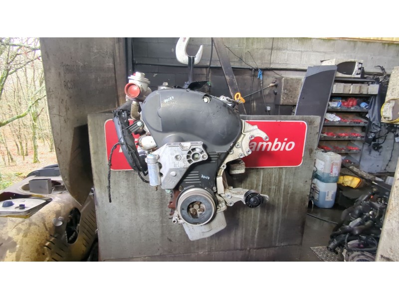 Recambio de motor completo para audi a3 (8l1) 1.9 tdi referencia OEM IAM AGR  
