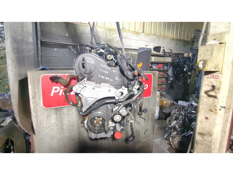 Recambio de motor completo para seat leon (1p1)(05.2005) 1.6 tdi referencia OEM IAM CAYA  