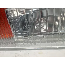 Recambio de faro delantero derecho para citroën c 15 d (161) referencia OEM IAM E41759633  