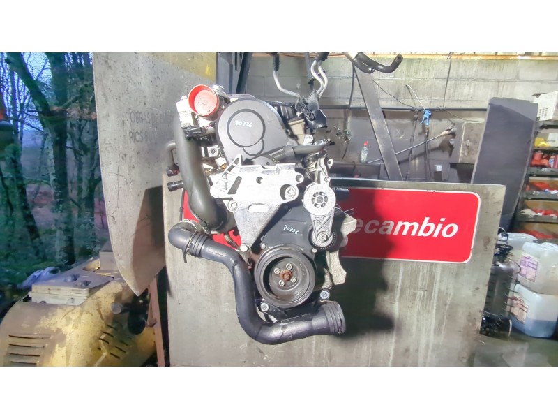 Recambio de motor completo para seat leon (1p1) 1.9 tdi referencia OEM IAM BXE  