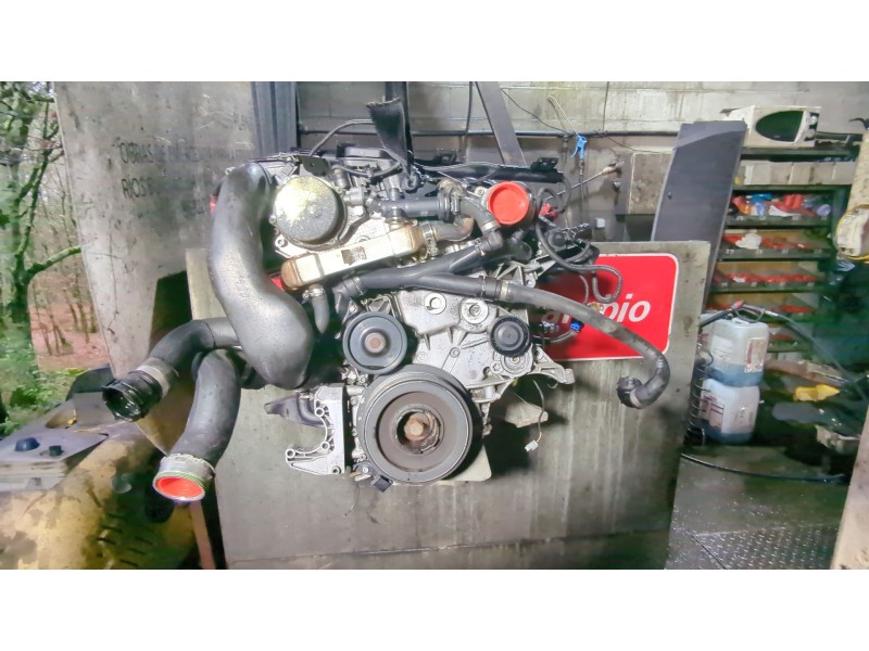 Recambio de motor completo para bmw 1 (e87) 120 d referencia OEM IAM 204D4  