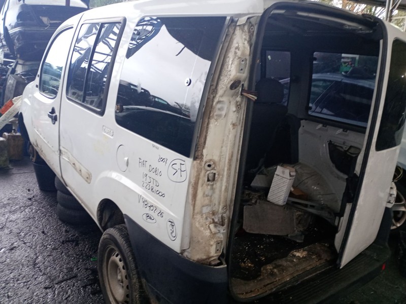 fiat doblo furgoneta/monovolumen (223_) del año 2007