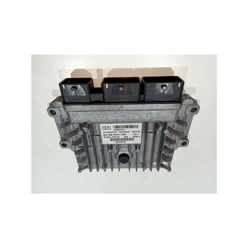 Recambio de centralita inyeccion para peugeot 407 hdi 135 referencia OEM IAM HW9663548180  
