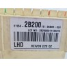 Recambio de caja reles / fusibles para hyundai santa fé ii (cm) 2.2 crdi referencia OEM IAM 919502B200  