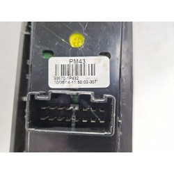 Recambio de mando elevalunas delantero izquierdo para kia venga (yn) 1.4 cvvt referencia OEM IAM 935701P432  