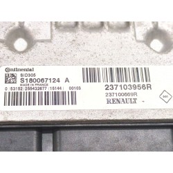 Recambio de centralita inyeccion para renault scenic iii (jz)(2009) 1.5 dci referencia OEM IAM A2C3023900103  