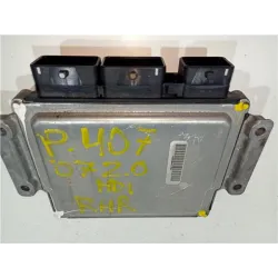 Recambio de centralita inyeccion para peugeot 407 hdi 135 referencia OEM IAM HW9663548180  