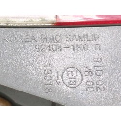 Recambio de piloto porton trasero derecho para hyundai ix20 (jc) 1.6 crdi referencia OEM IAM 924041K0R  