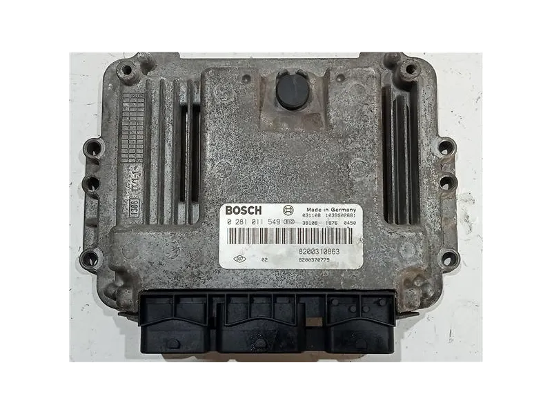 Recambio de centralita inyeccion para renault scenic ii (jm)(2003) 1.9 dci (jm12, jm0g) referencia OEM IAM 0281011549  