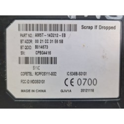 Recambio de modulo electronico para ford fiesta vi 1.6 tdci referencia OEM IAM AM5T14D212EB  