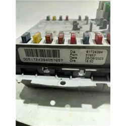 Recambio de caja fusibles/rele para fiat stilo (192)(2001) 1.9 jtd (192_xe1a) referencia OEM IAM 51724394  