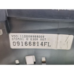 Recambio de cuadro completo para opel corsa c (2000) 1.0 referencia OEM IAM 09166814FL  