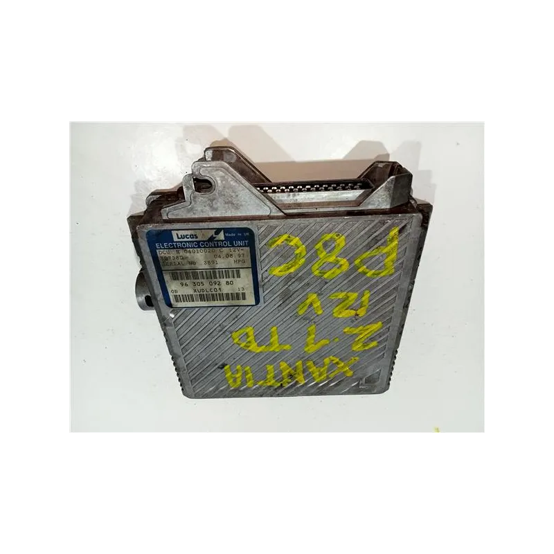 Recambio de centralita inyeccion para citroën xantia berlina (1998) 2.1 turbo d 12v referencia OEM IAM R04010020C  