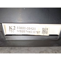 Recambio de cuadro completo para toyota avensis sedán (_t27_) 2.0 d-4d (adt270_) referencia OEM IAM 8380005K20  