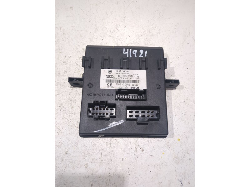 Recambio de modulo electronico para audi a6 berlina (4f2)(2004) 2.7 tdi [2,7 ltr. - 132 kw v6 24v tdi] referencia OEM IAM 4F0907