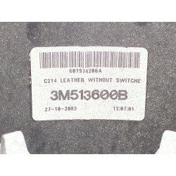 Recambio de volante para ford focus c-max 1.6 tdci referencia OEM IAM 3M513600B  