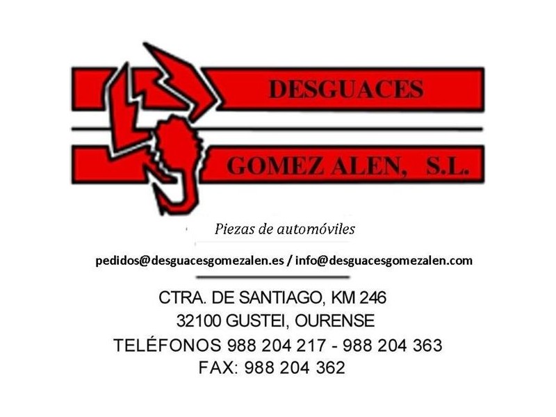 Recambio de pinza freno delantera derecha para fiat i scudo (222)(1995) 1.6 / 2.0 el furg. [1,6 ltr. - 58 kw cat] referencia OEM