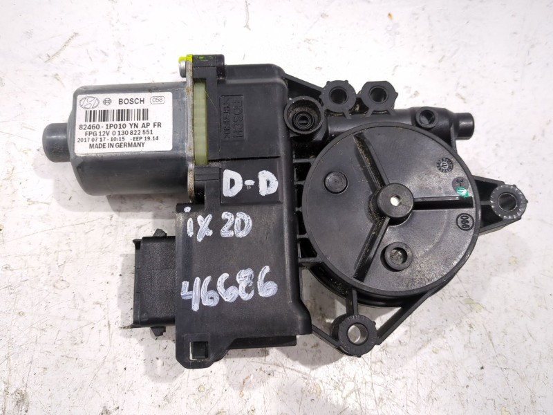 Recambio de motor elevalunas delantero derecho para hyundai ix20 (jc) 1.6 crdi referencia OEM IAM 824601P010  